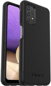 OtterBox Samsung Galaxy A32 5G Commuter Series Lite Case - Black, Slim & Tough, Pocket-Friendly, with Open Access to Ports and Speakers (no Port Covers),