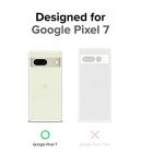 Ringke Onyx [Anti-Fingerprint Technology] Compatible with Google Pixel 7 Case 5G, Shockproof Rugged Heavy Duty Non-Slip Flexible Smudge Proof Cover - Dark Green