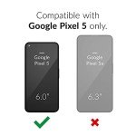 Crave Pixel 5 Case, Dual Guard Protection Series Case for Google Pixel 5 - Forest Green