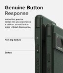 Ringke Onyx [Anti-Fingerprint Technology] Compatible with Google Pixel 7 Case 5G, Shockproof Rugged Heavy Duty Non-Slip Flexible Smudge Proof Cover - Dark Green