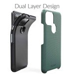 Crave Pixel 5 Case, Dual Guard Protection Series Case for Google Pixel 5 - Forest Green