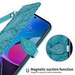 Case for Motorola Moto G Play 2023/Moto G Power 2022/Moto G Play Gen2 Protective Flip Wallet Case Folio Book PU Leather Phone Case with Card Holder Lanyard Magnetic Closure for Moto G Play 2023 6.5''