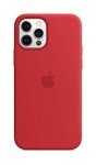 Apple iPhone 12 and iPhone 12 Pro Silicone Case with Magsafe - (Product) RED
