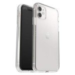 OtterBox iPhone 11 Prefix Series Case - Clear, Ultra-Thin, Pocket-Friendly, Raised Edges Protect Camera & Screen, Wireless Charging Compatible