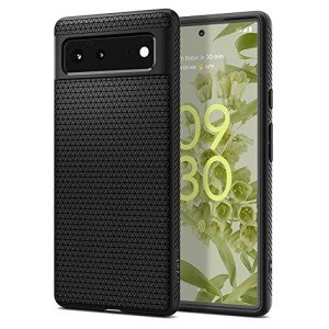 Spigen Liquid Air Designed for Google Pixel 6 Case (2021) - Matte Black