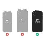 OtterBox iPhone 11 Prefix Series Case - Clear, Ultra-Thin, Pocket-Friendly, Raised Edges Protect Camera & Screen, Wireless Charging Compatible