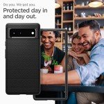 Spigen Liquid Air Designed for Google Pixel 6 Case (2021) - Matte Black