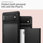Spigen Slim Armor CS Designed for Google Pixel 6 Case (2021) - Black