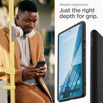 Spigen Liquid Air Designed for Google Pixel 6 Case (2021) - Matte Black