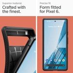 Spigen Liquid Air Designed for Google Pixel 6 Case (2021) - Matte Black