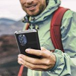 ENCASED Protective Case for Motorola Edge Plus 2022 [Falcon Armor] Heavy Duty Phone Cover, Black