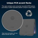 Motorola Razr 2024 Koala Grey Protective Case- Rigid, Lightweight Polycarbonate Shells Precision Fit Drop Protection and Scratch Resistant for Moto Razr 2024 (NOT for Plus)