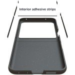 Motorola Razr 2024 Koala Grey Protective Case- Rigid, Lightweight Polycarbonate Shells Precision Fit Drop Protection and Scratch Resistant for Moto Razr 2024 (NOT for Plus)