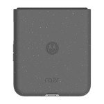 Motorola Razr 2024 Koala Grey Protective Case- Rigid, Lightweight Polycarbonate Shells Precision Fit Drop Protection and Scratch Resistant for Moto Razr 2024 (NOT for Plus)