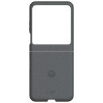 Motorola Razr 2024 Koala Grey Protective Case- Rigid, Lightweight Polycarbonate Shells Precision Fit Drop Protection and Scratch Resistant for Moto Razr 2024 (NOT for Plus)