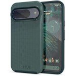 Crave Dual Guard for Google Pixel 9 Case and Pixel 9 Pro Case, Shockproof Protection Dual Layer Case for Google Pixel 9 and Pixel 9 Pro - Forest Green