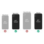 OtterBox iPhone 12 & iPhone 12 Pro Commuter Series Case - Black, Slim & Tough, Pocket-Friendly, with Port Protection