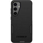 OtterBox Samsung Galaxy S24 Commuter Series Case - Black, Slim & Tough, Pocket-Friendly, with Port Protection