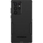 OtterBox Galaxy S22 Ultra Commuter Series Case - Black, Slim & Tough, Pocket-Friendly, with Port Protection
