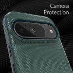 Crave Dual Guard for Google Pixel 9 Case and Pixel 9 Pro Case, Shockproof Protection Dual Layer Case for Google Pixel 9 and Pixel 9 Pro - Forest Green