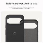 Google Pixel 9 Pro XL Case - Android Phone Case - Durable Protection - Stain-Resistant Silicone - Slim Design - Obsidian