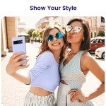 OTOFLY Designed for Pixel 7 Case, Silicone Shockproof Slim Thin Phone Case for Google Pixel 7 6.3 inch (Light Purple)