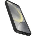 OtterBox Samsung Galaxy S24 Commuter Series Case - Black, Slim & Tough, Pocket-Friendly, with Port Protection