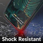 Crave Dual Guard for Google Pixel 9 Case and Pixel 9 Pro Case, Shockproof Protection Dual Layer Case for Google Pixel 9 and Pixel 9 Pro - Forest Green