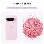 Google Pixel 9 Pro XL Case - Android Phone Case - Durable Protection - Stain-Resistant Silicone - Slim Design - Obsidian