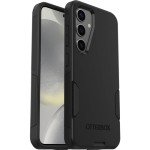 OtterBox Samsung Galaxy S24 Commuter Series Case - Black, Slim & Tough, Pocket-Friendly, with Port Protection