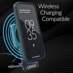 Crave Dual Guard for Google Pixel 9 Case and Pixel 9 Pro Case, Shockproof Protection Dual Layer Case for Google Pixel 9 and Pixel 9 Pro - Forest Green