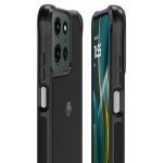 Motorola Moto G (2025) Rugged Protective Case- Black - Precision fit, Military Grade Shock Absorbing Cover for Enhanced Phone Grip, Drop Protection