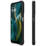 Motorola Moto G (2025) Rugged Protective Case- Black - Precision fit, Military Grade Shock Absorbing Cover for Enhanced Phone Grip, Drop Protection