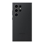 SAMSUNG Galaxy S24 Ultra S-View Wallet Phone Case, Protective Cover with Smart Small Screen View, Finger Tap Control, Slim Design, Card Holder Pocket, US Version, EF-ZS928CBEGUS, Black