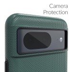 Crave Google Pixel 8 Case - Dual Guard Shockproof Protection Secure Layered Pixel 8 Phone Case, Forest Green