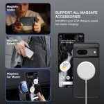 BENTOBEN for Google Pixel 7 Case [Compatible with Magsafe] Translucent Matte Magnetic Pixel 7 Case Magsafe Slim Thin Shockproof Women Men Protective Phone Cases Cover for Google Pixel 7 6.4", Black