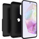 OtterBox Samsung Galaxy A35 Commuter Series Lite Case - Black, Slim & Tough, Pocket-Friendly, with Open Access to Ports and Speakers (no Port Covers),