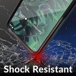 Crave Google Pixel 8 Case - Dual Guard Shockproof Protection Secure Layered Pixel 8 Phone Case, Forest Green