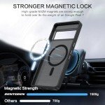 BENTOBEN for Google Pixel 7 Case [Compatible with Magsafe] Translucent Matte Magnetic Pixel 7 Case Magsafe Slim Thin Shockproof Women Men Protective Phone Cases Cover for Google Pixel 7 6.4", Black