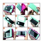 Aimoll-88 Case for LG G8/G8 ThinQ, with Built-in Screen Protector Full Body Heavy Duty Shockproof Hybrid Impact Resistant Rugged Bumper 3 in 1 Protective Cover Phone Case for LG G8 / G8 ThinQ (Black)