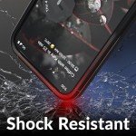 Crave Dual Guard for Google Pixel 9 Pro XL Case, Shockproof Protection Dual Layer Case for Google Pixel 9 Pro XL - Black