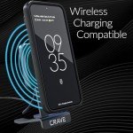 Crave Dual Guard for Google Pixel 9 Pro XL Case, Shockproof Protection Dual Layer Case for Google Pixel 9 Pro XL - Black