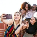 BaHaHoues for Samsung Galaxy S22 Case for Samsung S22 Phone Case with Built in Kickstand,Shockproof/Dustproof/Drop Proof Military Grade Protective Cover for Galaxy S22 5G 6.1(Night Purple/Baby Pink)