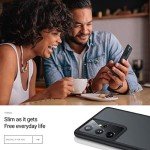 TORRAS Shockproof Compatible for Samsung Galaxy S21 Ultra Case, [Military Grade Drop Tested] S21 Ultra Case, Translucent Matte Hard Back with Soft Edge Slim Thin Galaxy S21 Ultra Case, Matte Black