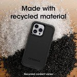 OtterBox iPhone 14 Pro Max (ONLY) Defender Series Case - BLACK , rugged & durable, with port protection, includes holster clip kickstand