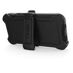 OtterBox iPhone 12 & iPhone 12 Pro Defender Series Case - Black, Rugged & Durable, with Port Protection, Includes Holster Clip Kickstand