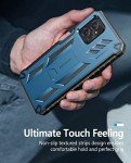 FNTCASE for Motorola Moto G-Power-5G-2023 Case: Moto G-5G-2023 Case Dual-Layer Military Grade Drop Proof Protection Cover with Kickstand | Rugged Shockproof Cell Phone Shell - Blue