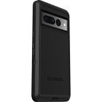 OtterBox Google Pixel 7 Pro Defender Series Case - Black, Rugged & Durable, with Port Protection, Includes Holster Clip Kickstand