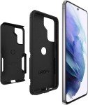 OtterBox Commuter Series Case for Samsung Galaxy S21 5G (Only) - Non-Retail Packaging - Black