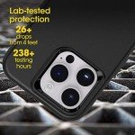 OtterBox iPhone 14 Pro (ONLY) Commuter Series Case - Black, Slim & Tough, Pocket-Friendly, with Port Protection